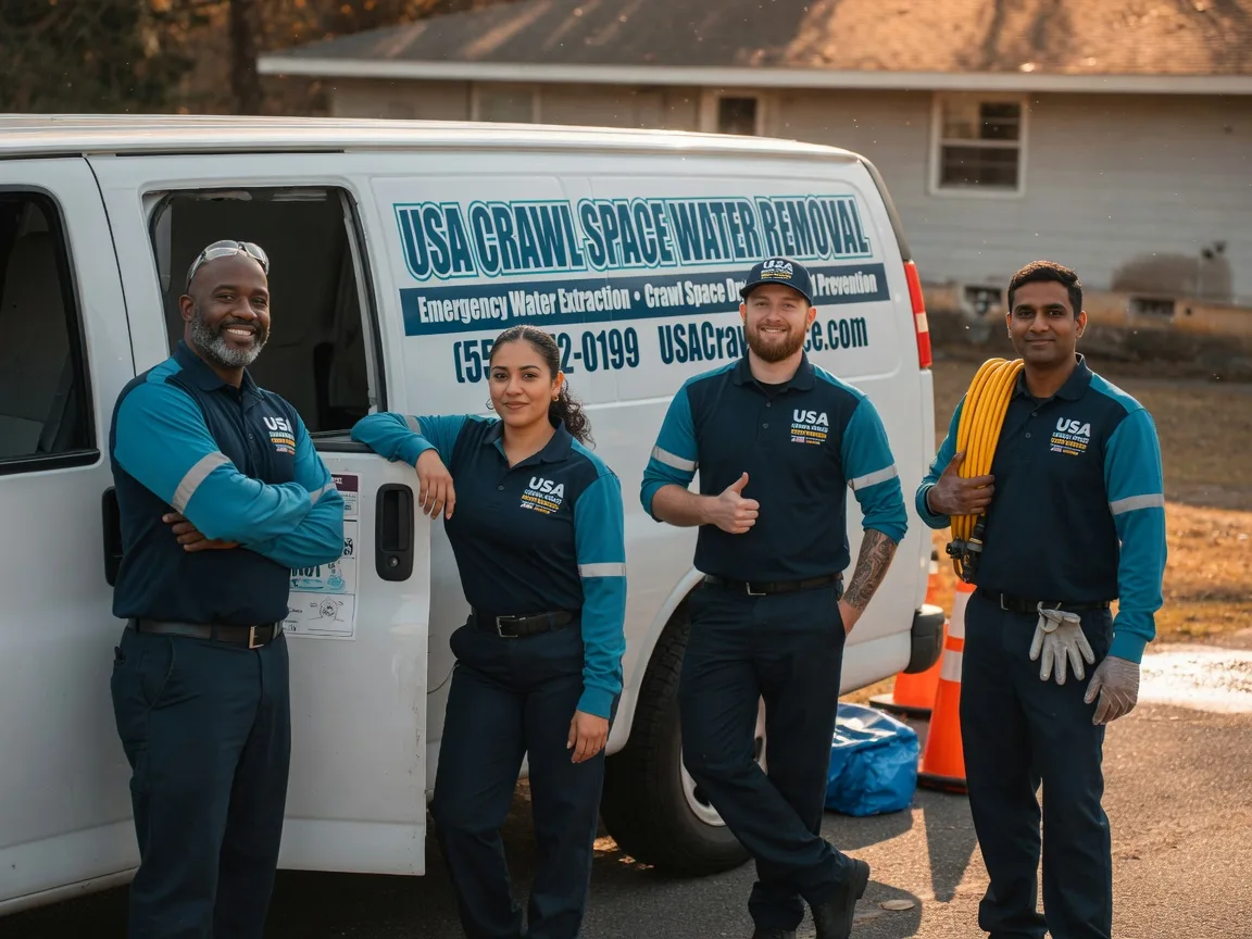 Crawl Space Water Removal company in Black Hawk, SD