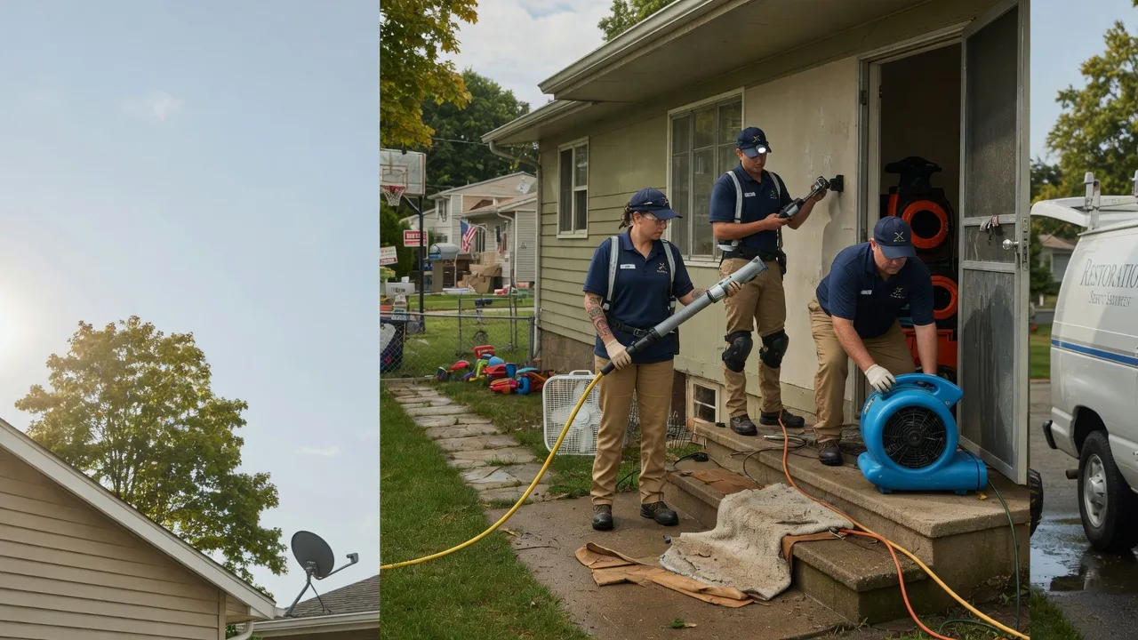 Crawl Space Water Removal in Black Hawk, SD near me